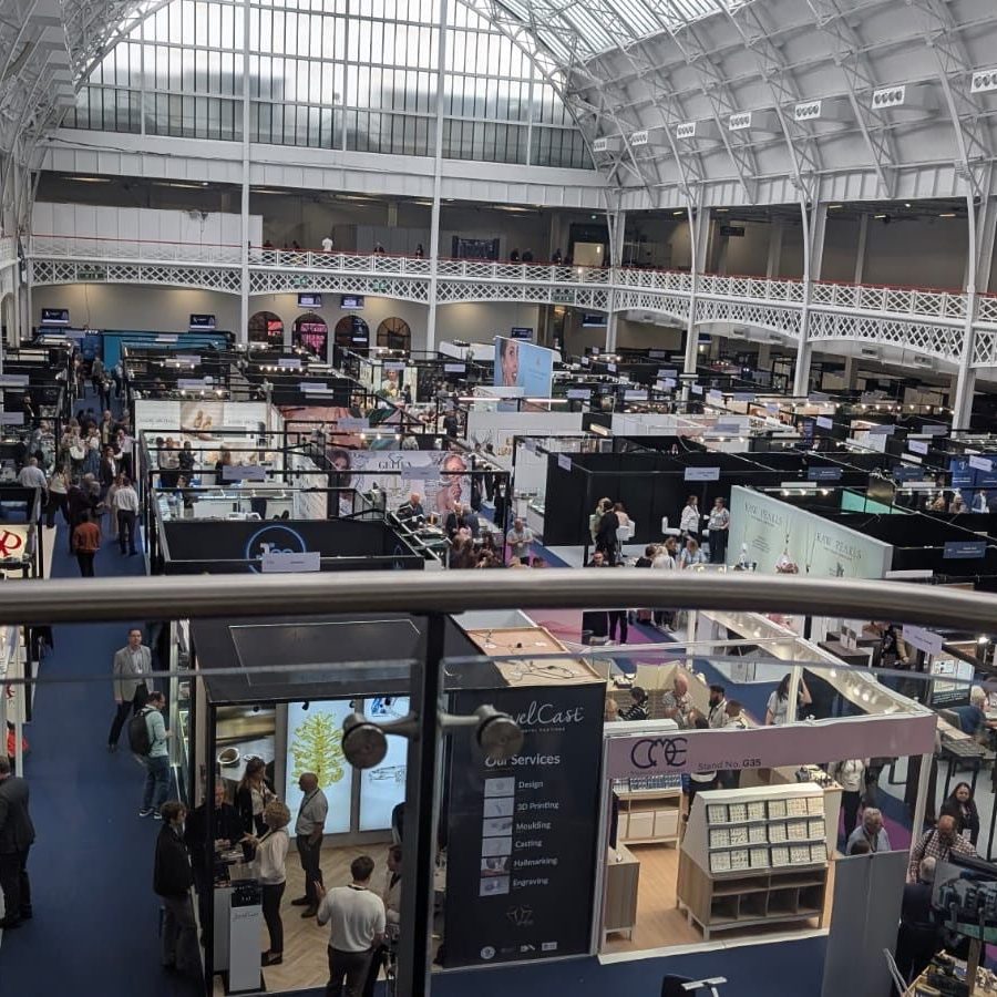 Berg Jewellery at the Jewellery show London 2026